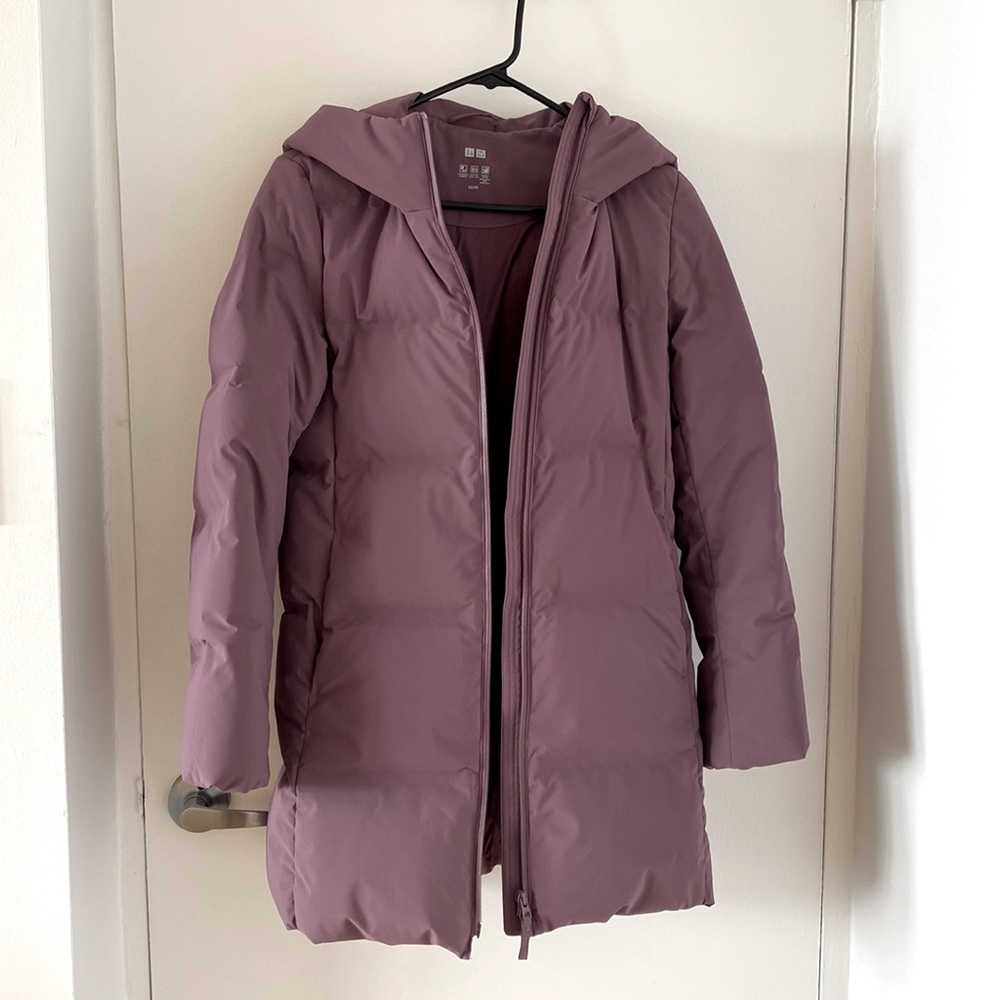 Uniqlo down jacket